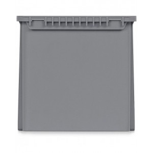 Contenitori in PP a bocca di lupo con fondo nervato Picking Box Mythos, mis. 3, L212 x P354 x H200 mm