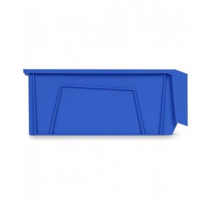 Contenitori in PP a bocca di lupo con fondo nervato Picking Box Mythos, mis. 4, L315 x P500 x H200 mm