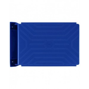 Contenitori in PP a bocca di lupo con fondo nervato Picking Box Mythos, mis. 4, L315 x P500 x H200 mm
