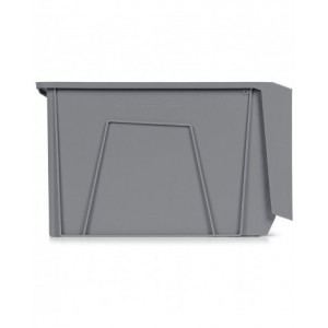 Contenitori in PP a bocca di lupo con fondo nervato Picking Box Mythos, mis. 4A5, L315 x P500 x H300 mm