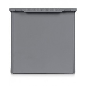 Contenitori in PP a bocca di lupo con fondo nervato Picking Box Mythos, mis. 4A5, L315 x P500 x H300 mm