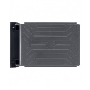 Contenitori in PP a bocca di lupo con fondo nervato Picking Box Mythos, mis. 4A5, L315 x P500 x H300 mm