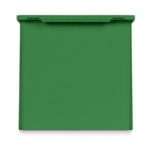 Contenitori in PP a bocca di lupo con fondo nervato Picking Box Mythos, mis. 4A5, L315 x P500 x H300 mm
