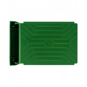 Contenitori in PP a bocca di lupo con fondo nervato Picking Box Mythos, mis. 4A5, L315 x P500 x H300 mm