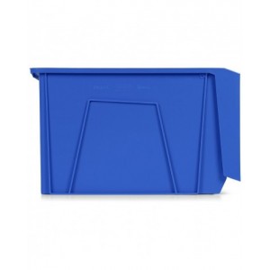 Contenitori in PP a bocca di lupo con fondo nervato Picking Box Mythos, mis. 4A5, L315 x P500 x H300 mm