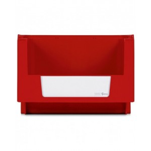 Contenitori in PP a bocca di lupo con fondo nervato Picking Box Mythos, mis. 3A2, L211 x P354 x H145 mm