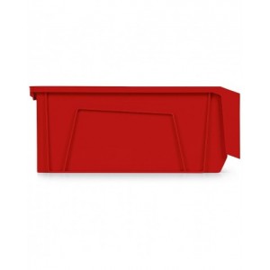Contenitori in PP a bocca di lupo con fondo nervato Picking Box Mythos, mis. 3A2, L211 x P354 x H145 mm