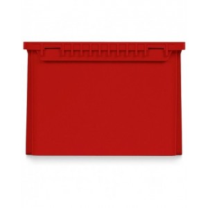 Contenitori in PP a bocca di lupo con fondo nervato Picking Box Mythos, mis. 3A2, L211 x P354 x H145 mm