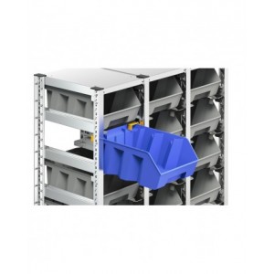 Kit 2 fermi per contenitori, L62 x P75 x H54 mm