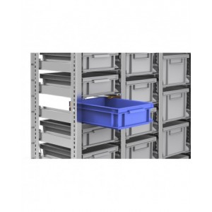 Kit 2 fermi per contenitori, L62 x P75 x H54 mm