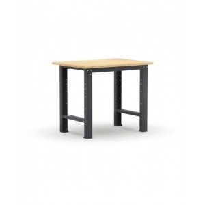 Banco da lavoro garage fisso Linea 391, L1024 x P750 x H877 mm