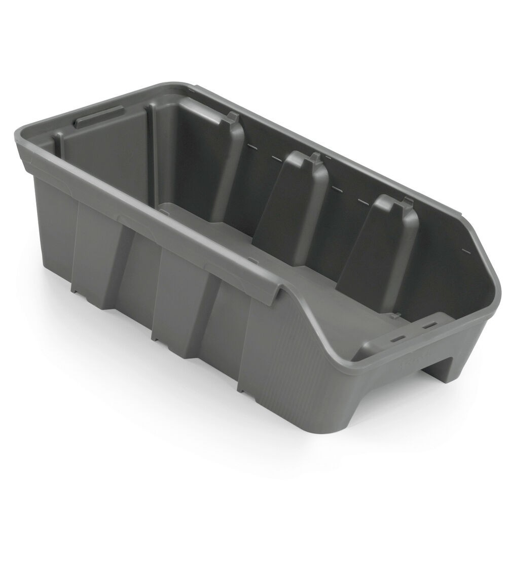 Contenitore per scaffale in polipropilene riciclato RK Box Air, L141 x P300 x H91 mm