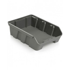 Contenitore per scaffale in polipropilene riciclato RK Box Air, L214 x P300 x H91 mm