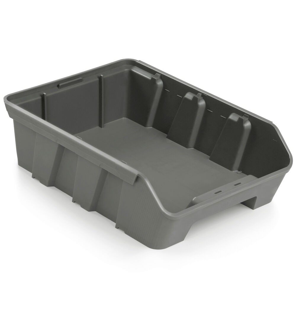 Contenitore per scaffale in polipropilene riciclato RK Box Air, L214 x P300 x H91 mm