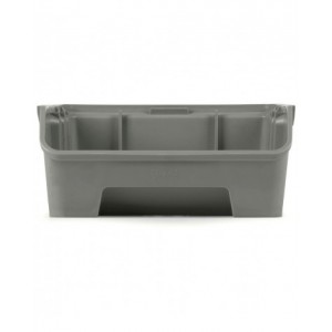 Contenitore per scaffale in polipropilene riciclato RK Box Air, L214 x P300 x H91 mm