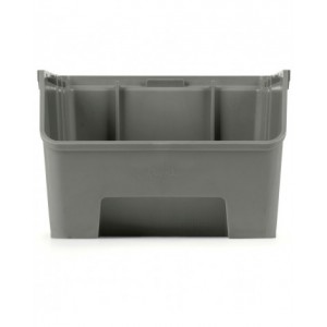 Contenitore  per scaffale in polipropilene riciclato RK Box Air, L214 x P305 x H142 mm