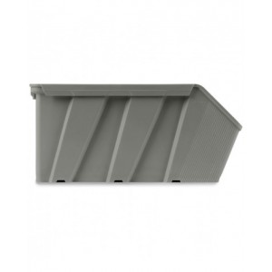 Contenitore  per scaffale in polipropilene riciclato RK Box Air, L214 x P305 x H142 mm
