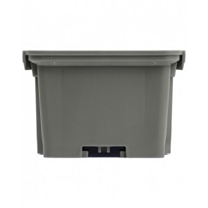 Contenitore  per scaffale in polipropilene riciclato RK Box Air, L141 x P400 x H91 mm