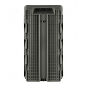 Contenitore per scaffale in polipropilene riciclato RK Box Air, L214 x P400 x H91 mm