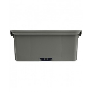 Contenitore per scaffale in polipropilene riciclato RK Box Air, L214 x P400 x H91 mm