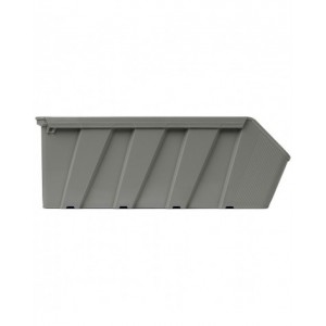 Contenitore per scaffale in polipropilene riciclato RK Box Air, L141 x P400 x H142 mm