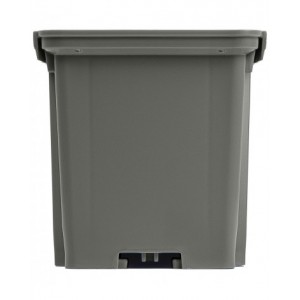 Contenitore per scaffale in polipropilene riciclato RK Box Air, L141 x P400 x H142 mm