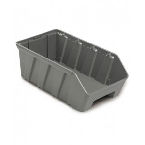 Contenitore per scaffale in polipropilene riciclato RK Box Air, L214 x P400 x H142 mm