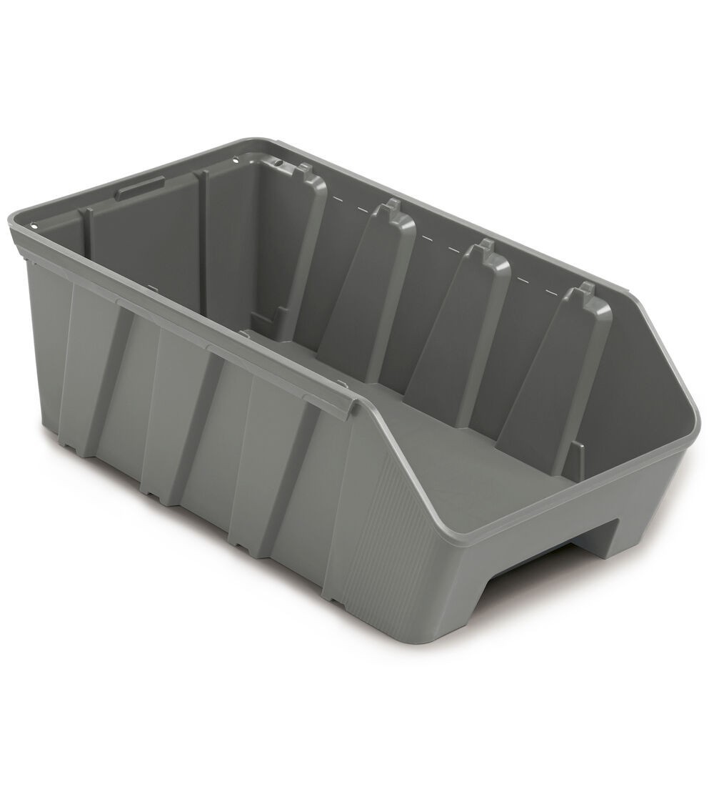 Contenitore per scaffale in polipropilene riciclato RK Box Air, L214 x P400 x H142 mm