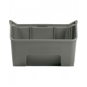 Contenitore per scaffale in polipropilene riciclato RK Box Air, L214 x P400 x H142 mm