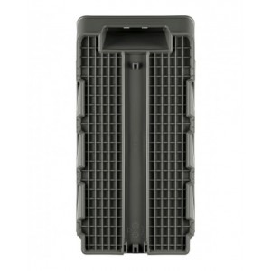 Contenitore per scaffale in polipropilene riciclato RK Box Air, L214 x P400 x H142 mm