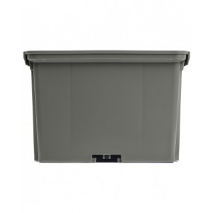 Contenitore per scaffale in polipropilene riciclato RK Box Air, L214 x P400 x H142 mm