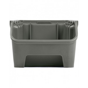 Contenitore per scaffale in polipropilene riciclato RK Box Air, L141 x P500 x H91 mm