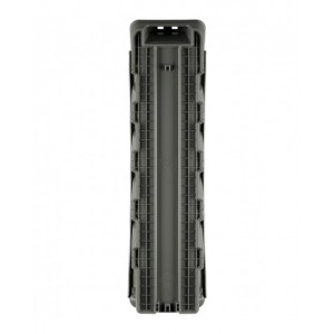 Contenitore per scaffale in polipropilene riciclato RK Box Air, L141 x P500 x H91 mm