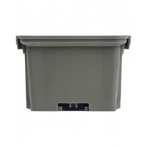 Contenitore per scaffale in polipropilene riciclato RK Box Air, L141 x P500 x H91 mm