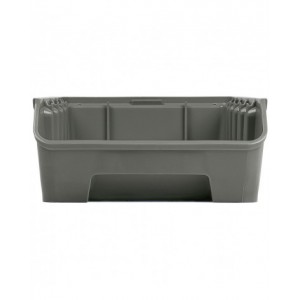 Contenitore per scaffale in polipropilene riciclato RK Box Air, L214 x P500 x H91 mm