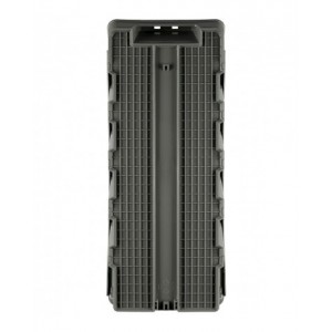 Contenitore per scaffale in polipropilene riciclato RK Box Air, L214 x P500 x H91 mm