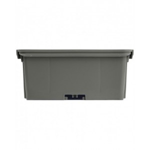 Contenitore per scaffale in polipropilene riciclato RK Box Air, L214 x P500 x H91 mm