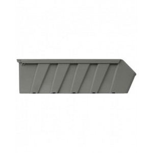 Contenitore per scaffale in polipropilene riciclato RK Box Air, L141 x P500 x H142 mm