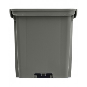 Contenitore per scaffale in polipropilene riciclato RK Box Air, L141 x P500 x H142 mm