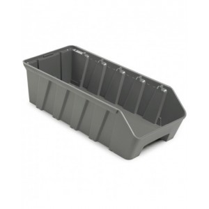 Contenitore per scaffale in polipropilene riciclato RK Box Air, L214 x P500 x H142 mm