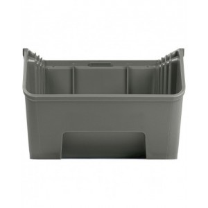 Contenitore per scaffale in polipropilene riciclato RK Box Air, L214 x P500 x H142 mm