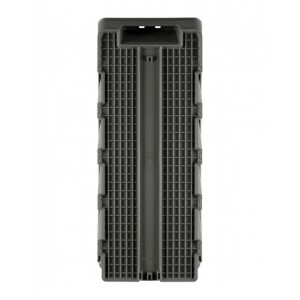 Contenitore per scaffale in polipropilene riciclato RK Box Air, L214 x P500 x H142 mm