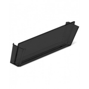 Divisorio trasversale per contenitore RK Box Air, L195 x P44 x H80 mm