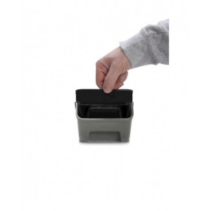 Frontalino per contenitore RK Box Air, L133 x P110 x H129 mm