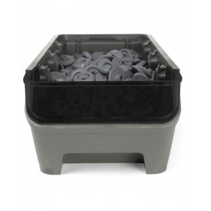 Frontalino per contenitore RK Box Air, L206 x P110 x H129 mm