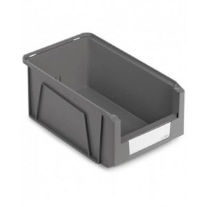Contenitore per scaffale in polipropilene riciclato Picking Box Mythos, mis. 3A2, L211 x P354 x H145 mm