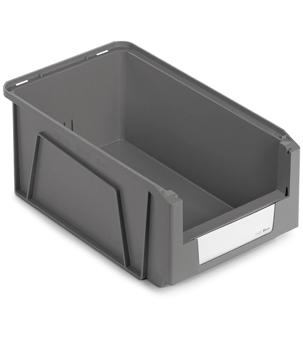 Contenitore per scaffale in polipropilene riciclato Picking Box Mythos, mis. 3A2, L211 x P354 x H145 mm