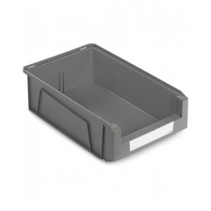Contenitore per scaffale in polipropilene riciclato Picking Box Mythos, mis. 4A2, L314 x P500 x H145 mm