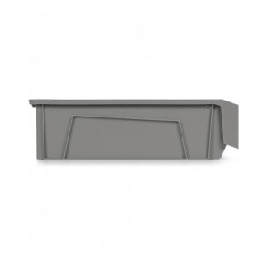 Contenitore per scaffale in polipropilene riciclato Picking Box Mythos, mis. 4A2, L314 x P500 x H145 mm