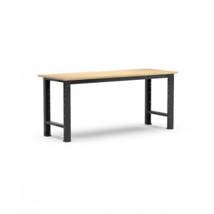 Banco da lavoro garage fisso Linea 391, L2000 x P750 x H877 mm